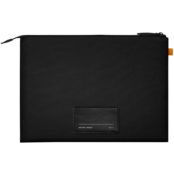 Чехол Native Union W.F.A Stow Lite 13" Sleeve Case Black for MacBook Pro 13 M1/M2"/MacBook Air 13" M1 (STOW-LT-MBS-BLK-13)
