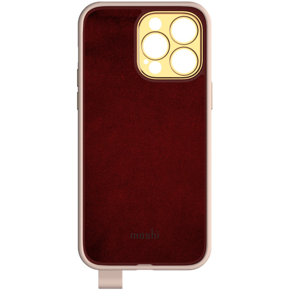 Чехол накладка Moshi Altra Slim Hardshell Case for iPhone 14 Pro, Champagne Pink (99MO117423)