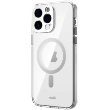 Чехол для смартфона Moshi iGlaze Slim Hardshell Case for iPhone 14 Pro, Luna Silver (99MO137207)