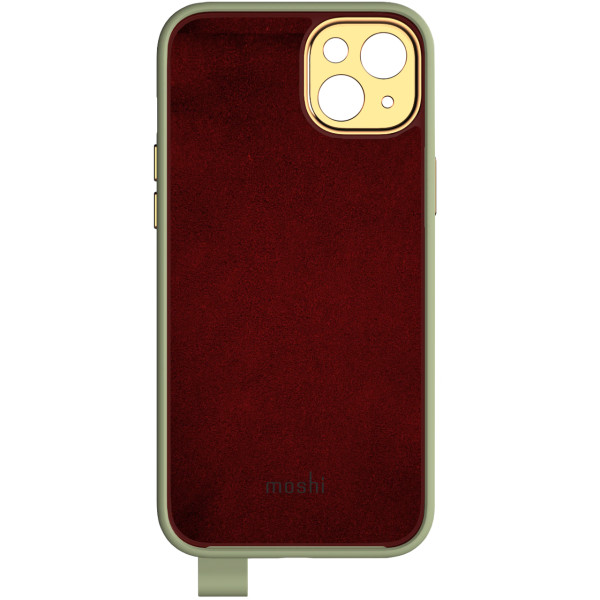 Чехол накладка Moshi Altra Slim Hardshell Case for iPhone 14, Celadon Green (99MO117633)