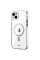Чехол-накладка Moshi iGlaze Slim Hardshell Case for iPhone 14 Plus, Luna Silver (99MO137206)