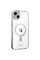 Чехол-накладка Moshi iGlaze Slim Hardshell Case for iPhone 14 Plus, Luna Silver (99MO137206)