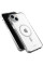 Чехол-накладка Moshi iGlaze Slim Hardshell Case for iPhone 14 Plus, Luna Silver (99MO137206)