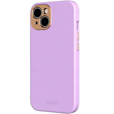 Чехол накладка Moshi Napa Slim Hardshell Case for iPhone 14 Plus, Lavender Purple (99MO088422)
