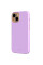 Чехол накладка Moshi Napa Slim Hardshell Case for iPhone 14 Plus, Lavender Purple (99MO088422)