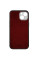 Чехол накладка Moshi Napa Slim Hardshell Case for iPhone 14 Plus, Midnight Black (99MO088082)