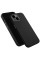 Чехол накладка Moshi Napa Slim Hardshell Case for iPhone 14 Plus, Midnight Black (99MO088082)