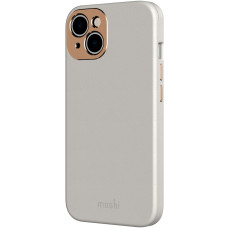 Чехол накладка Moshi Napa Slim Hardshell Case for iPhone 14 Plus, Serene Gray (99MO088013)