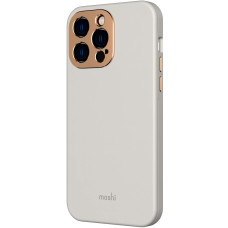 Чехол накладка Moshi Napa Slim Hardshell Case for iPhone 14 Pro Max, Serene Gray (99MO088015)