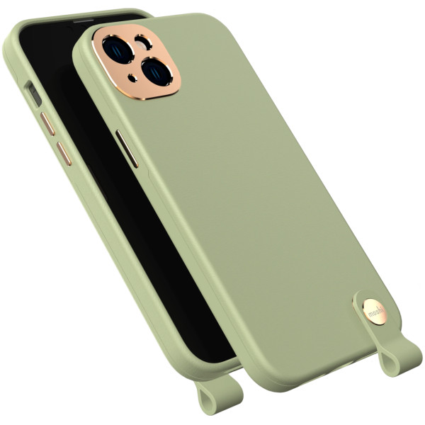 Чехол накладка Moshi Altra Slim Hardshell Case for iPhone 14 Plus, Celadon Green (99MO117634)