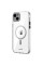 Чехол-накладка Moshi iGlaze Slim Hardshell Case for iPhone 14 Plus, Meteorite Gray (99MO137076)