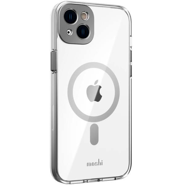 Чехол-накладка Moshi iGlaze Slim Hardshell Case for iPhone 14 Plus, Meteorite Gray (99MO137076)