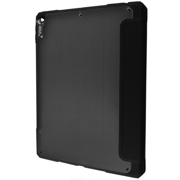 Чехол - книжка, обложка Dux Ducis Toby Series Case With Pencil Holder for iPad 7/8/9 10.2, Black