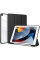 Чехол - книжка, обложка Dux Ducis Toby Series Case With Pencil Holder for iPad 7/8/9 10.2, Black