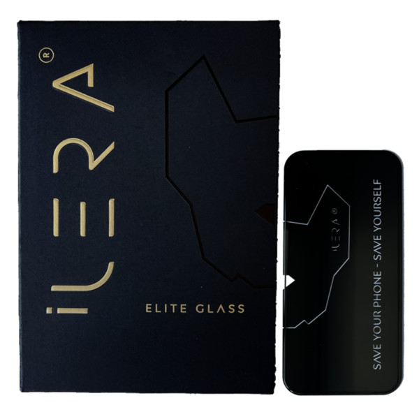 Защитное стекло для смартфона iLera DeLuxe Incognito FullCover Glass for iPhone 15 Pro Max