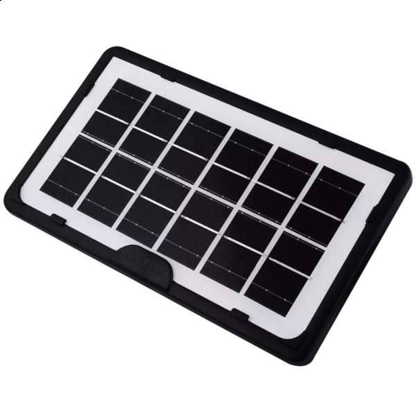 Многофункциональный фонарь с солнечной панелью, павербанк MultiFunctional Led Cclamp CL-01 with Solar Panel