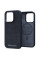 Чехол-накладка Njord Salmon Leather MagSafe Case for iPhone 14 Pro, Black (NA43SL00)