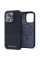 Чехол-накладка Njord Salmon Leather MagSafe Case for iPhone 14 Pro, Black (NA43SL00)