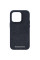 Чехол-накладка Njord Salmon Leather MagSafe Case for iPhone 14 Pro, Black (NA43SL00)