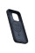 Чехол-накладка Njord Salmon Leather MagSafe Case for iPhone 14 Pro, Black (NA43SL00)