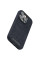 Чехол-накладка Njord Salmon Leather MagSafe Case for iPhone 14 Pro, Black (NA43SL00)