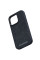 Чехол-накладка Njord Salmon Leather MagSafe Case for iPhone 14 Pro, Black (NA43SL00)
