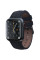 Кожанный ремешок Njord Salmon Leather Strap for Watch 41/40/38mm, Dark Grey (SL14110)