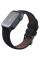 Кожанный ремешок Njord Salmon Leather Strap for Watch 41/40/38mm, Dark Grey (SL14110)