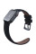 Кожанный ремешок Njord Salmon Leather Strap for Watch 41/40/38mm, Dark Grey (SL14110)