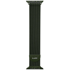 Металевий ремінець Laut Steel Loop for Watch 49/45/44/42mm, Green (L_AWL_ST_GN)