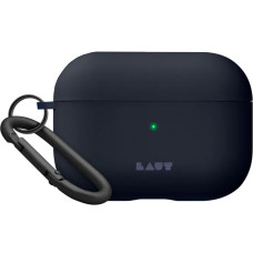 Силиконовый чехол для наушников Laut Huex Pastels AirPods Pro 2, Navy (L_APP2_HX_NV)