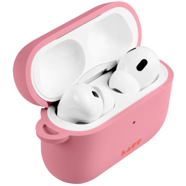 Силиконовый чехол для наушников Laut Huex Pastels AirPods Pro 2, Candy (L_APP2_HXP_P)