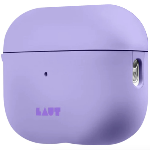 Силиконовый чехол для наушников Laut Huex Pastels AirPods Pro 2, Lilac (L_APP2_HXP_PU)