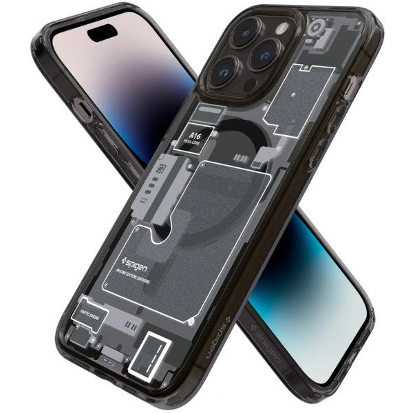 Чехол накладка Spigen Ultra Hybrid Zero One MagFit Case for iPhone 14 Pro (ACS05540)