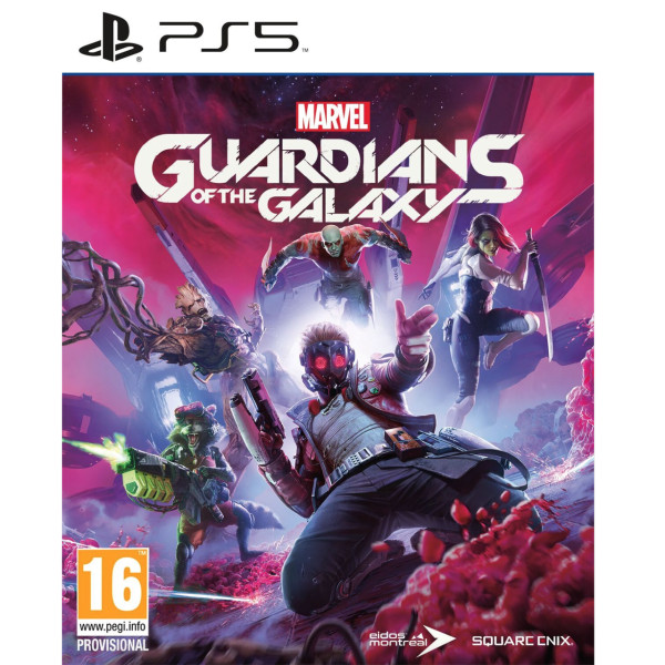 Игра для PS5 Marvel’s Guardians of the Galaxy PS5 (SGGLX5RU01)