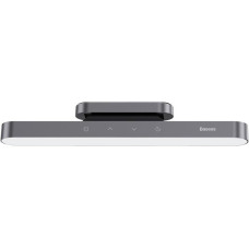 Офисная настольная лампа Baseus Magnetic Stepless Dimming Charging Desk Lamp, Dark Gray (DGXC-C0G)