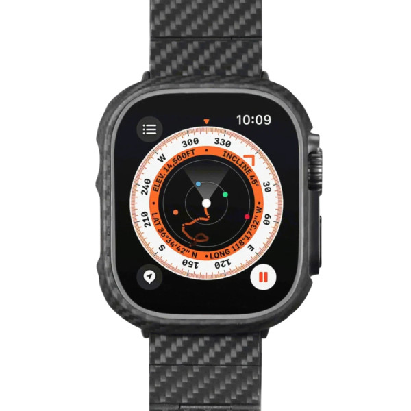 Pitaka Air Case Black/Grey for Apple Watch Ultra 2/Ultra 49mm (KW3001A)