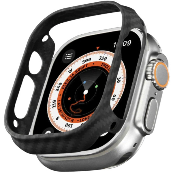 Pitaka Air Case Black/Grey for Apple Watch Ultra 2/Ultra 49mm (KW3001A)