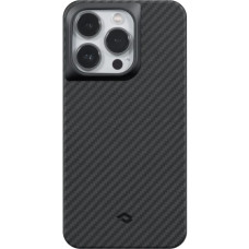 Чехол для смартфона Pitaka MagEZ Case Pro 3 for iPhone 14 Pro, Twill Black/Grey (KI1401PP)