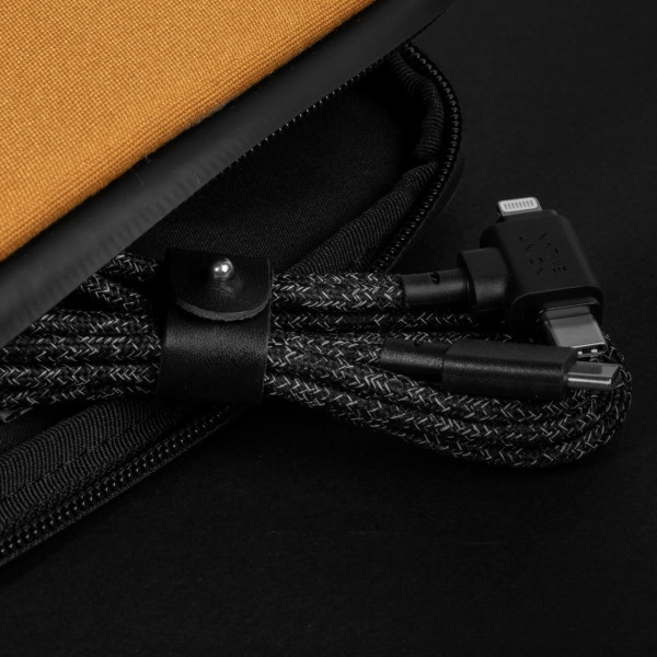 Кабель Native Union Belt Cable Universal USB-C to USB-C/Lightning 1.5 m, Cosmos Black (BELT-CCL-COS-NP)