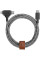 Кабель Native Union Belt Cable Universal USB-C to USB-C/Lightning 1.5 m, Zebra (BELT-CCL-ZEB-NP)