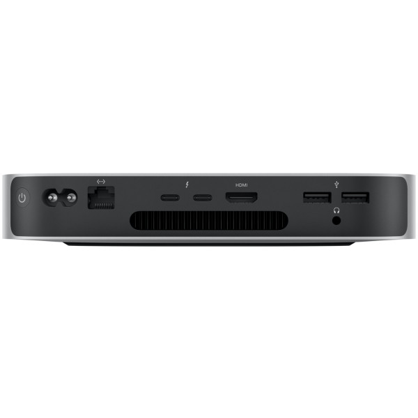 Стаціонарний настільний комп'ютер Apple Mac Mini M2 8/512GB/8CPU/10GPU Silver (MMFK3) 2023