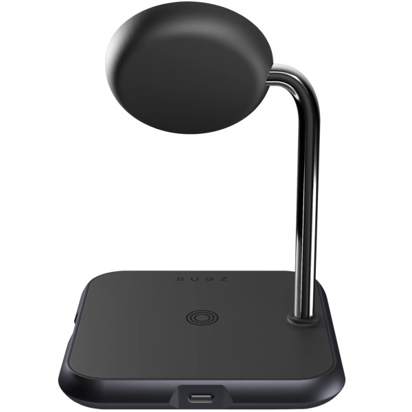 Беспроводная зарядка Zens Magnetic 3-in-1 Aluminium Wireless Charger, Black (ZEDC19B/00)