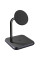 Беспроводная зарядка Zens Magnetic 3-in-1 Aluminium Wireless Charger, Black (ZEDC19B/00)