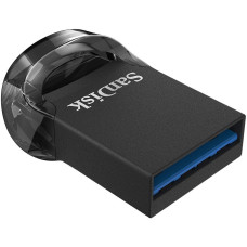 Флеш-накопитель, карта памяти Flash SanDisk USB 3.1 Ultra Fit 64Gb (130Mb/s), Black (SDCZ430-064G-G46)