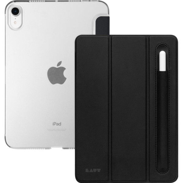 Чехол-книжка Laut Huex Smart Case for iPad Mini 6/Mini 7, Black (L_IPM6_HP_BK)