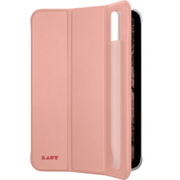 Чехол-книжка Laut Huex Smart Case for iPad Mini 6/Mini 7, Pink (L_IPM6_HP_P)