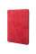 Чехол-книжка Comma Leather Case for iPad Pro 12.9 5th Gen 2021 M1, Red