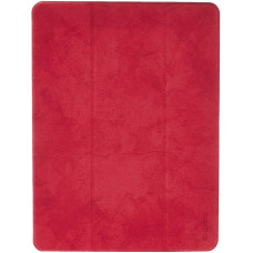 Чехол-книжка Comma Leather Case for iPad Pro 12.9 5th Gen 2021 M1, Red