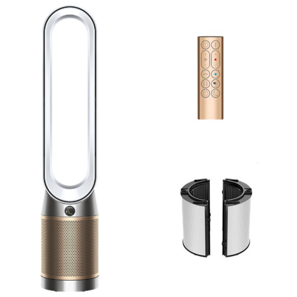 Очиститель воздуха Dyson Purifier Cool Formaldehyde TP09 White/Gold